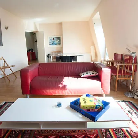 Luminous Apt With View On The Sacre Coeur Apartment Paris