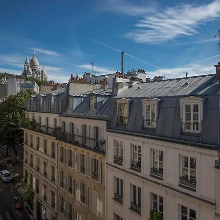 Luminous Apt With View On The Sacre Coeur Apartment