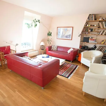 Luminous Apt With View On The Sacre Coeur Apartment